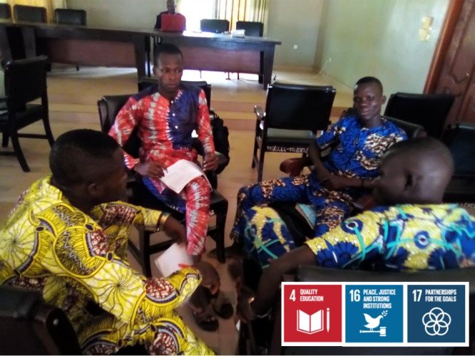 Peace Designers Seminars (Benin)