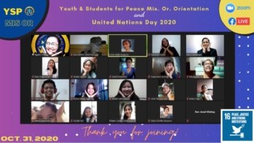 IAYSP Philippines and Misamis Oriental Chapter Orientation and UN Celebration
