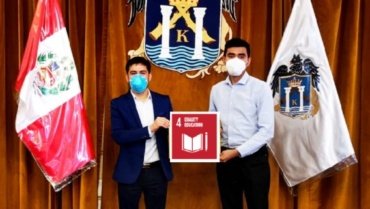 Appointment of Youth Ambassadors for Peace #Peru