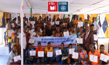 Workshop marking International Volunteer Day #Nigeria