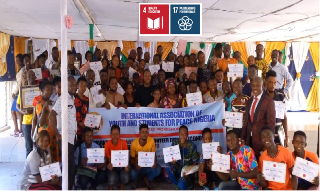 Workshop marking International Volunteer Day #Nigeria