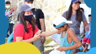 First Service Project for the Victims of Typhoons #Philippines