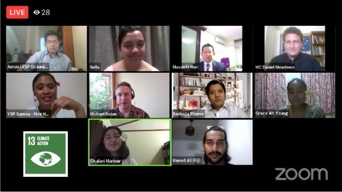 Third YSP Oceania Webinar #Australia
