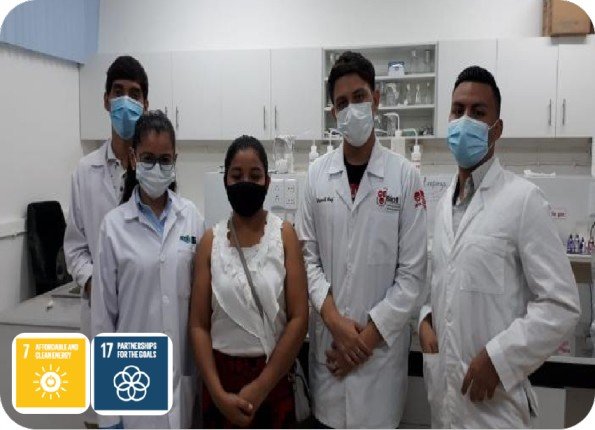 S!NERGY Winning Project Follow-Up #Nicaragua