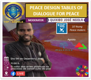 Fifteenth Peace Design Table – The Value of Fine Arts in the Peace-making Process #Angola