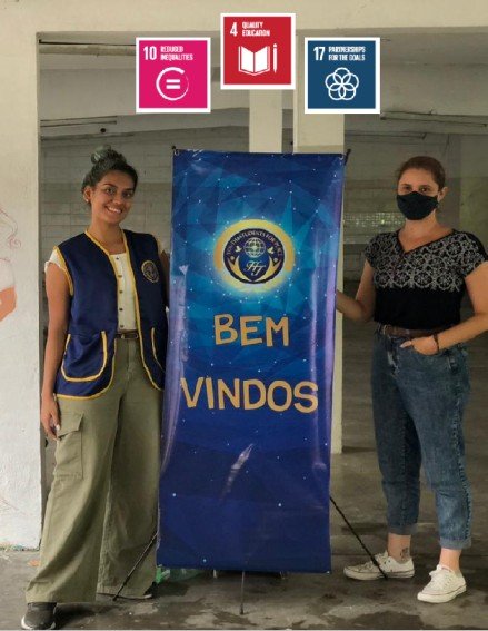 Voluntary Painting in Public School #Brazil