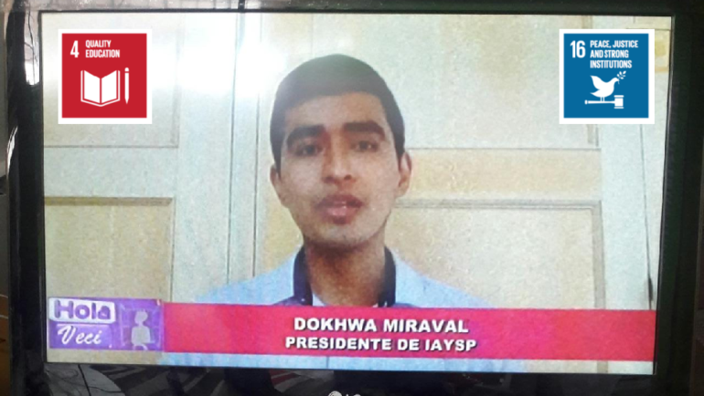 National Broadcast Television Program #Peru