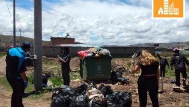 Social Activities – Taking Care of the Environment in Local Communities #Peru
