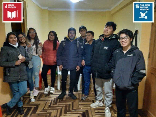Youth Gathering and Character Education – Puno #Peru