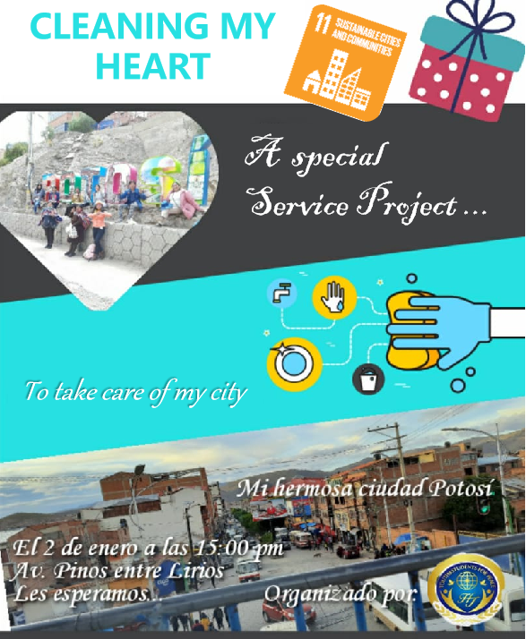 ‘Cleaning my Heart’ Social Activity #Bolivia