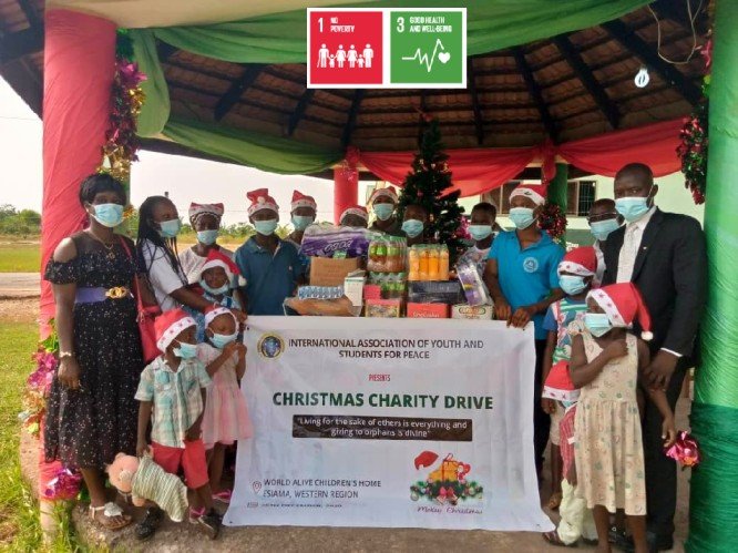 Christmas Charity Drive #Ghana