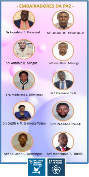 Nomination Ceremony of Ambassadors for Peace and Launch of IAYSP Angola