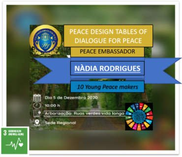 Third Peace Design Table – Afforestation #Angola