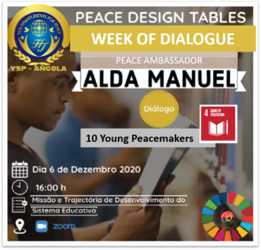 Fifth Peace Design Table – Mission and Development Path of the Educational System #Angola