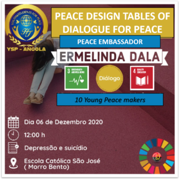 Seventh Peace Design Table – Depression & Suicide #Angola