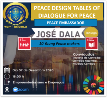Ninth Peace Design Table – Entrepreneurship and Employment #Angola
