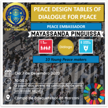 Tenth Peace Design Table – The Role of Young People in Building a Safe Society #Angola