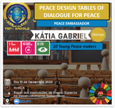 Sixteenth Peace Design Table – The Role of Higher Education Institutions in Sustainable Development #Angola
