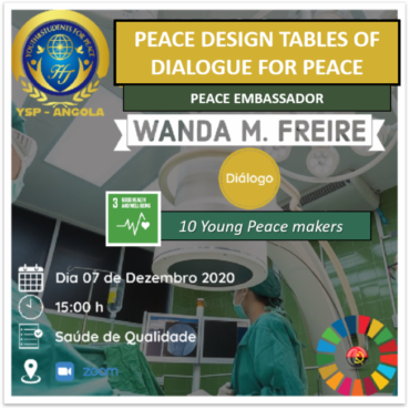 Twelfth Peace Design Table – Quality Health #Angola