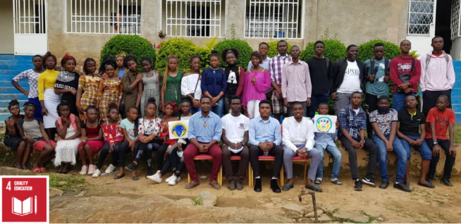 Character Education #DR Congo
