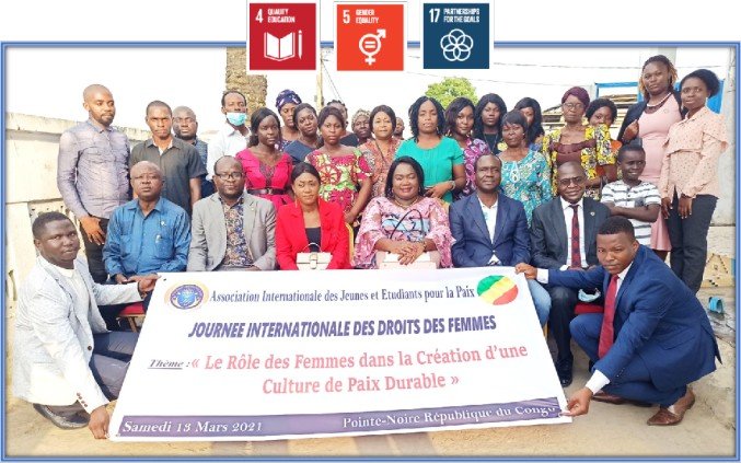 Conference: International Women’s Day #Congo