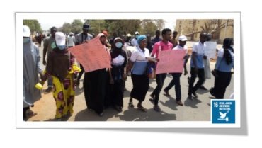 Peace Rally and Launch of Peace Club #Nigeria