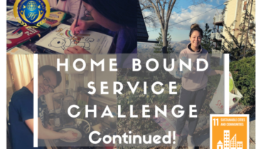 ‘Homebound Acts of Service’ Challenge #USA
