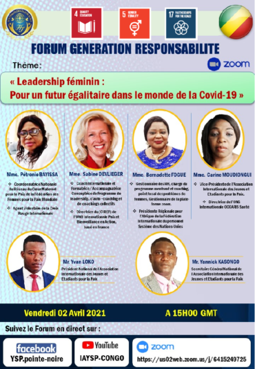 Female Leadership – Responsibility Forum #Congo