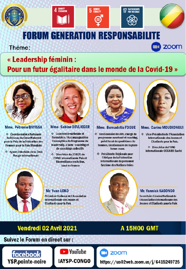 Female Leadership – Responsibility Forum #Congo