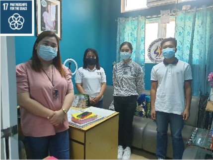 Meeting with the SK Federation President of Puerto Princesa City #Philippines