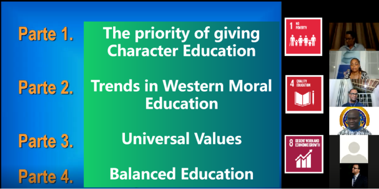 First Introductory Course – Character Education Workshop in Angola