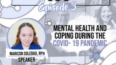 Estorya Ta: Mental Health Webinar Series Episode Three #Philippines
