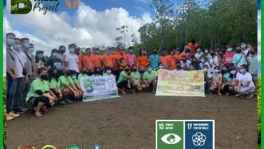 Coastal and Cleanup Drive and Mangrove Planting and Rehabilitation #Philippines