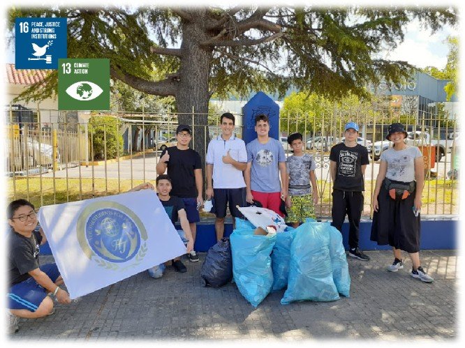 Cleaning and Volunteer Activity #Uruguay