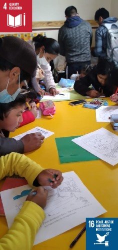 Social Activity: Children’s Day #Bolivia