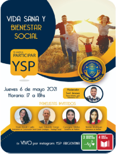 Living Healthy and Social Welfare #Argentina