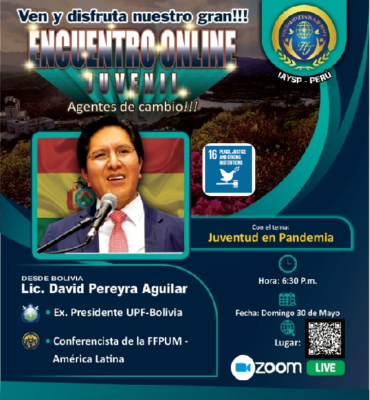 Agents of Change Program: “Youth as agents of change” #Peru