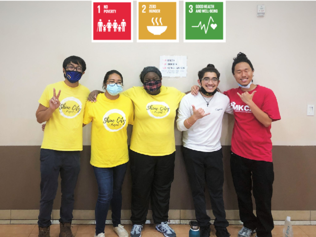 Shine City at the Las Vegas Rescue Mission #USA