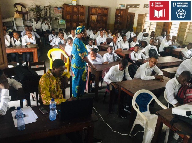 Character Education #DR Congo