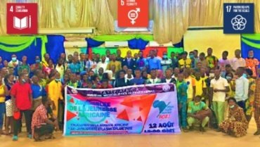 African Youth Festival was big success with 13,800 youth from 22 nations