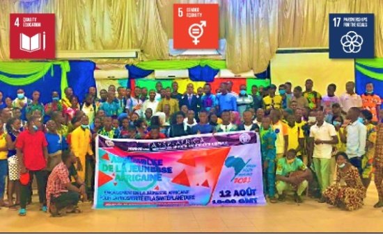 African Youth Festival was big success with 13,800 youth from 22 nations