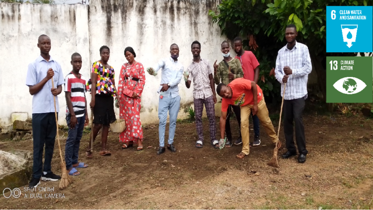 Cleaning-Up Campaign #Liberia