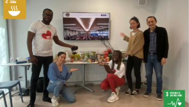 Distribution of Food and Hygiene Kits for Students in Precarious Situations #France
