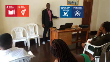 Leadership Training through the Internship Program #Uganda