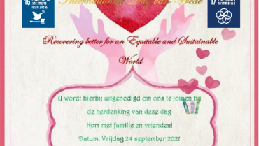 International Day of Peace Cultural Festival #Suriname