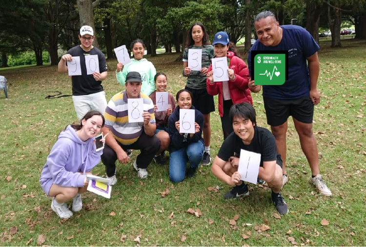 Picnic and Games Day for Youth & Family #New Zealand