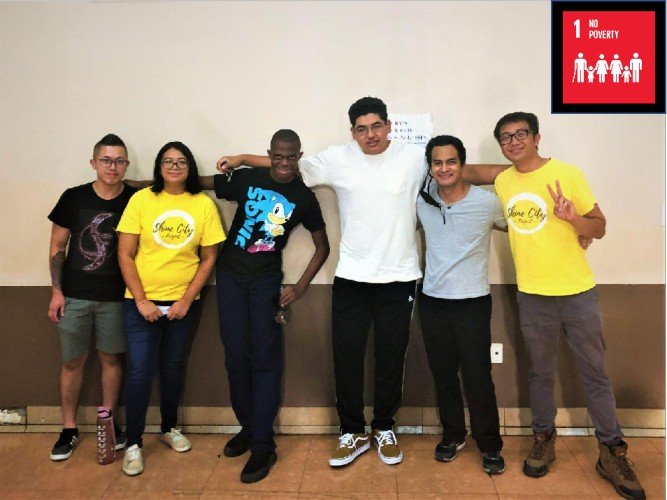 Shine City Project in Las Vegas Rescue Mission #USA
