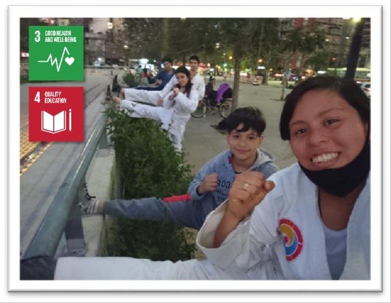 Social Service, Sports Recreation & Tong Il Moo Do Classes #Argentina