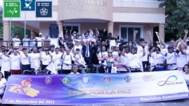 Peace Road 2021 #Dominican Republic