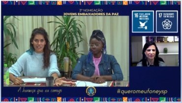 Third nomination of Ambassadors for Peace in Brazil